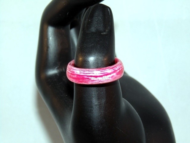 Pink Thomsite Ring (Size 8 1/2)