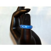 Dark Blue Thomsite Ring (Size 7 1/2)