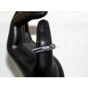 Black and White Thomsite Ring (Size 9 1/2)