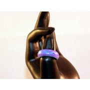 Magenta and Blue Thomsite Ring (Size 7)