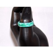 Green and Blue Thomsite Ring (Size 8 1/2)