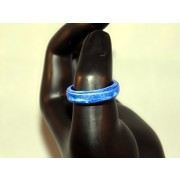 Blue Thomsite Ring (Size 9)