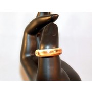 "Burnout" Thomsite Ring (Size 8 1/2)