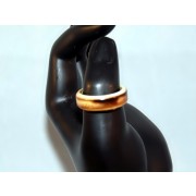 "Burnout" Thomsite Ring (Size 9)