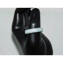 Light Gray Thomsite Ring (Size 10 1/2)