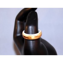 "Burnout" Thomsite Ring (Size 10)